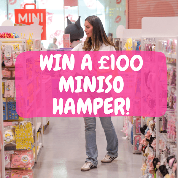 WIN A 100 MINISO HAMPER