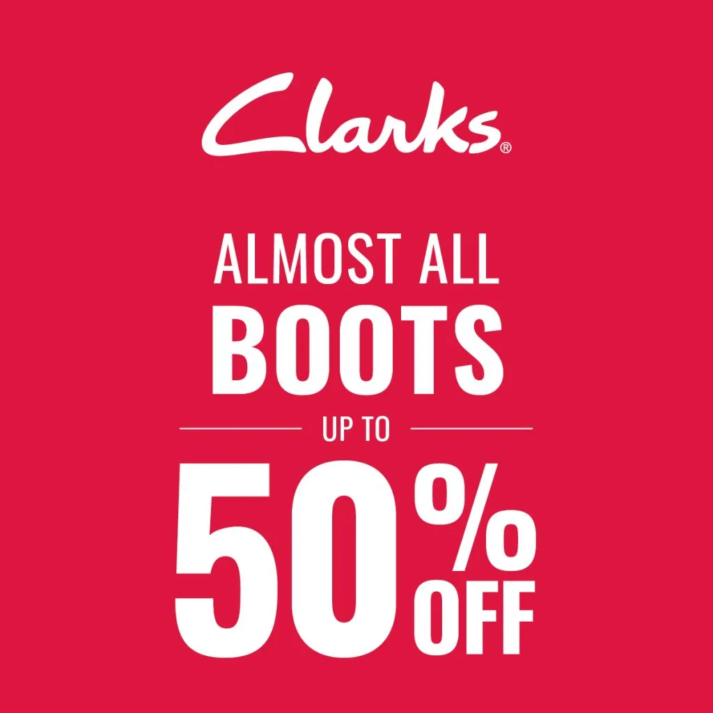 SS26 BOOT PROMOTION RETAIL 1200x1200px