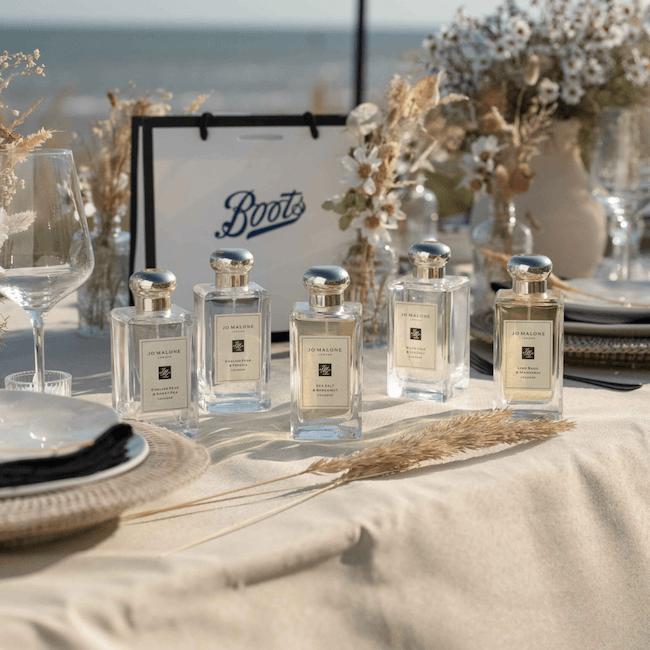 What's on 1 Boots Jo Malone